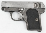 Santiago Salaberrin Model 1918 protector .25 ACP pistol
