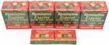 (6) Vintage Remington Express shotgun shell boxes, all are full.