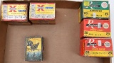 (6) boxes assorted manufacture 20 gauge shotgun shells