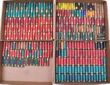 Approximately 350 loose assorted shotgun shells, high brass, low brass, paper & plastic hulls,