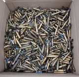 33.23 lbs approximate weight of assorted mostly military caliber and Headstamp cases,