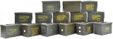 No Shipping Lot of (14) assorted size steel ammo cans. Local pickup only.