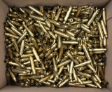 13.865 approximate weight 5.56 NATO deprimed and cleaned brass, mostly WIN NT headstamp.