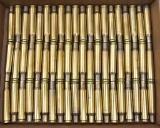 (60) rds .50 BMG fired brass cases LC headstamp.