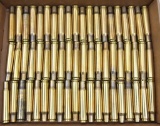 (60) rds .50 BMG fired brass cases LC headstamp.