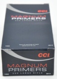 1,000 CCI Magnum Primers 250 Large Rifle 0015. UPS Ship.