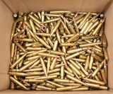 18.595 lbs .223 rem/5.56 rem ammunition loose in box. Hundreds of rounds selling as one lot.