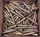 .30-06 sprg. ammunition loose - (152) rds assorted military headstamps.