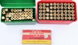 (93) rds .45-60 win primed & unprimed brass cases along with (12) rds .33 win ammunition