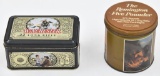 .22 LR ammunition - (2) collector tins to include The Remington Five Pounder