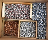 Large lot of bullets to include approximately (250) .44 lead red wax ring,