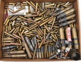 Large lot of mostly military surplus ammunition and linked cases. UPS Ship.