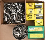 Reloading lot to include (2) Speer 38 cal 158 gr. .357