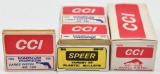 Primers & assorted. Approximately (600) ct CCI 550 small pistol magnum,