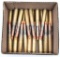 .50 BMG ammunition - (25) loose rounds M48 Spotter/Tracer (red & yellow). UPS Ship.