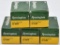.22 WRF ammunition - (5) boxes Remington 45 gr. Solid Point High Velocity, 50 rd boxes.