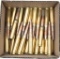 .50 BMG ammunition - (25) rounds M8 Armor piercing incendiary (silver). UPS Ship