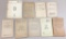 (9) Books/Booklets - many are Department of the Army - Pistols and Revolvers FM-23-25 July 1960;