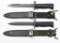 (2) Bayonets U.S. M5A1 Imperial & Milpar, both with scabbards. Selling two times the money.