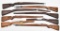 (8) Assorted Rifle stocks to include Mauser style, SKS and others,...Krag stock has extra cut,
