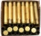 .50 BMG fired brass cases (50) rds Lake City Headstamp