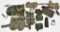 Lot of canvas & other military chest packs and assorted bags.......