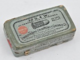 Early Remington UMC two piece box containing 50 rds factory .32 S&W 88 gr. ammunition. UPS Ship