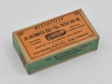 Early Winchester sealed two piece box .45 automatic colt full patch 200 gr 50 rd ammunition.