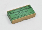 Early Winchester sealed two piece box .32 caliber Smith & Wesson blank cartridges, 50 rds. UPS Ship