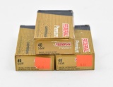 40 S&W ammunition - (3) boxes Federal Premium 180 gr Hydra-Shok Jacketed Hollow Point.