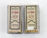 .22 WRF ammunition - (2) boxes CCI 45 gr. Hollow Point. 50 rd boxes. Selling 2 times the money.