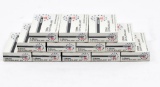 5.56 mm ammunition - (12) boxes Winchester 55 gr. FMJ. 20 rds per box.