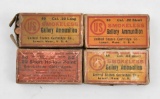 Lot of .22 rimfire ammunition - (4) total boxes to include one Winchester sealed two piece box