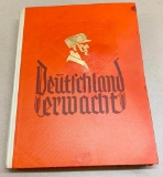 Cigarette Card Album - Deutschland erwacht,...Werden, Kampf und Sieg der NSDAP, 1933, in German