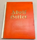 Cigarette Card Album - Adolf Hitler Bilder Aus...Dem Leben Des Fuhrers, 1936 in German.