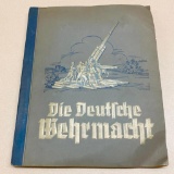 Cigarette Card Album - Die Deutsche Wehrmacht,...c1936, printed in Germany, in German.