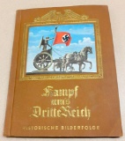 Cigarette Card Album - Kampf um's Dritte Reich,...c1933, printed in Germany, in German