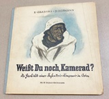 Book - Weisst Du noch, Kamerad? by Edwin Grazioli and Gerhard Hofmann, c1952, in German