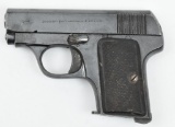 Spanish Unknown Manufacture Model Automatic Pistol