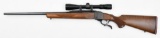 Ruger No. 1 falling block action rifle