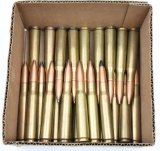 .50 BMG ammunition - (25) loose rounds M2 Armor Piercing (Black) UPS Ship