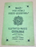 Catalogue - Nazi War Medals, Orders, Decorations,...Illustrated Priced Catalogue,