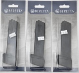 (3) Beretta APX .40 S&W 18 rd magazines, selling three times the money PN. JMAPX1840