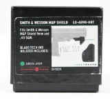 Crimson Trace Green Laser LG-489G-HBT S&W M&P Shield 9mm & 40 SW