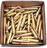 7.62 x 51mm NATO ammunition - (100) rds Loose Ball/Armor piercing. Some bullets show traces of