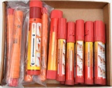 (16) Signal Flares to include one IKAROS, one Pains Wessex rocket MK3; four Comet and