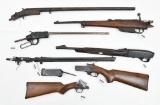 lot of (8) shotgun or rifle