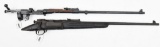 Lot of (2) incomplete military rifles to include: