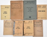 (8) Technical & Field Manuals - Advanced Map and Aerial Photograph Reading, Military Sanitation,