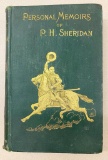 Book - Personal Memoirs of P. H. Sheridan, Volume II, c1888.